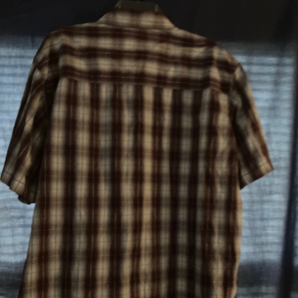 American Worker Shirt Men’s Short Sleeve Button Up-XL - Picture 3 of 3